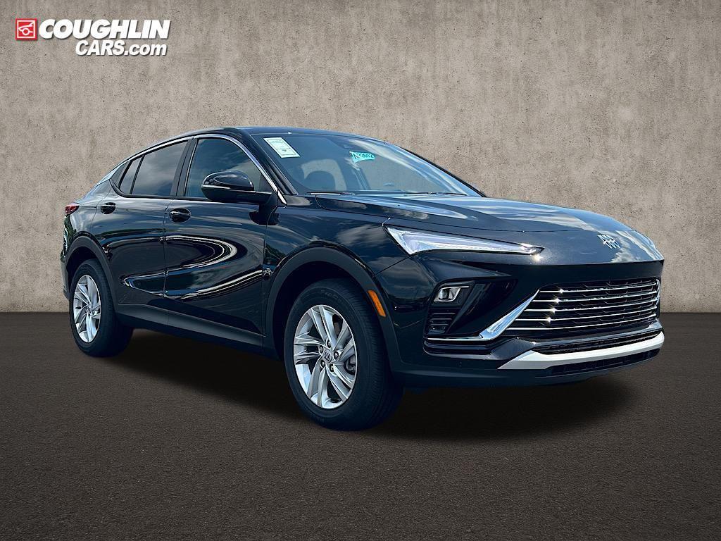 new 2025 Buick Envista car, priced at $27,678