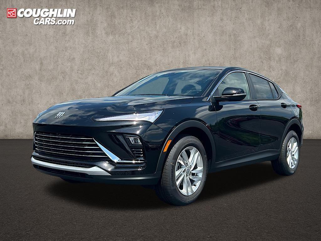 new 2025 Buick Envista car, priced at $27,678