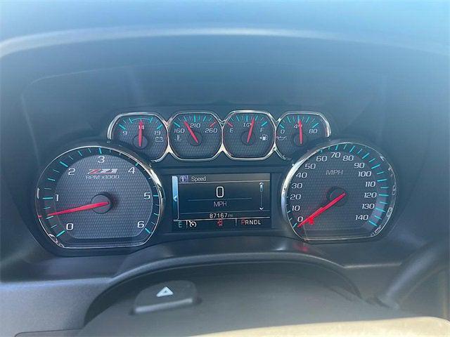 used 2018 Chevrolet Silverado 1500 car, priced at $26,626