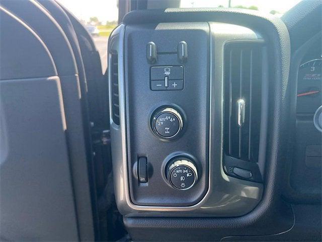used 2018 Chevrolet Silverado 1500 car, priced at $26,626