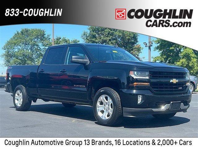 used 2018 Chevrolet Silverado 1500 car, priced at $26,626
