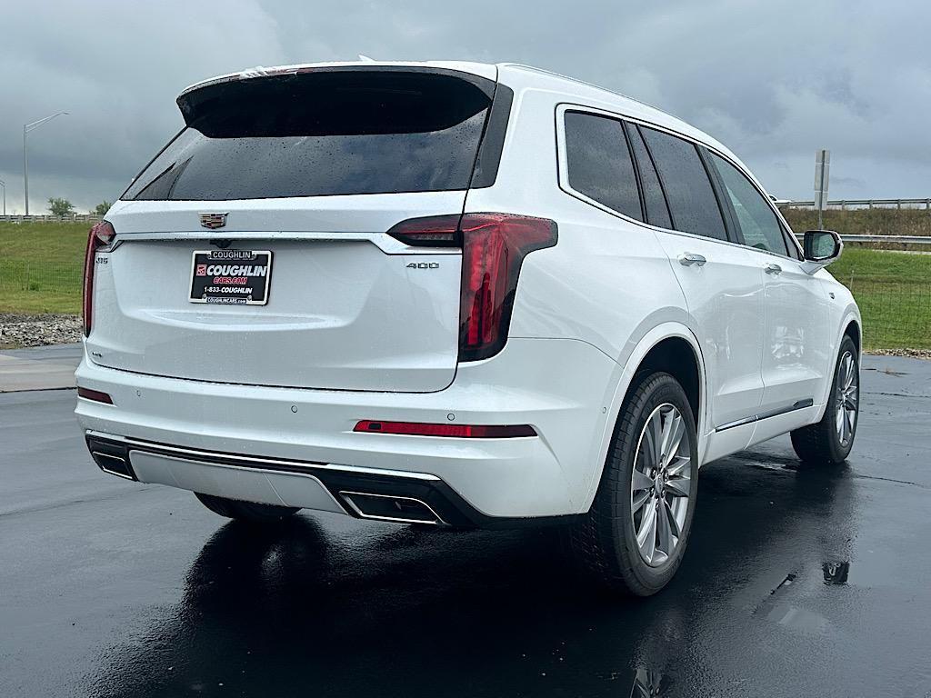 new 2025 Cadillac XT6 car, priced at $63,414