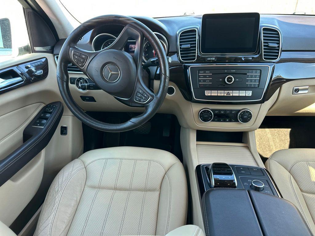 used 2017 Mercedes-Benz GLE 350 car, priced at $14,210