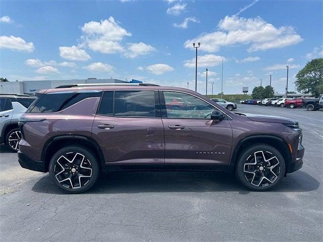 new 2025 Chevrolet Traverse car, priced at $56,034