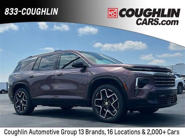 new 2025 Chevrolet Traverse car, priced at $56,034