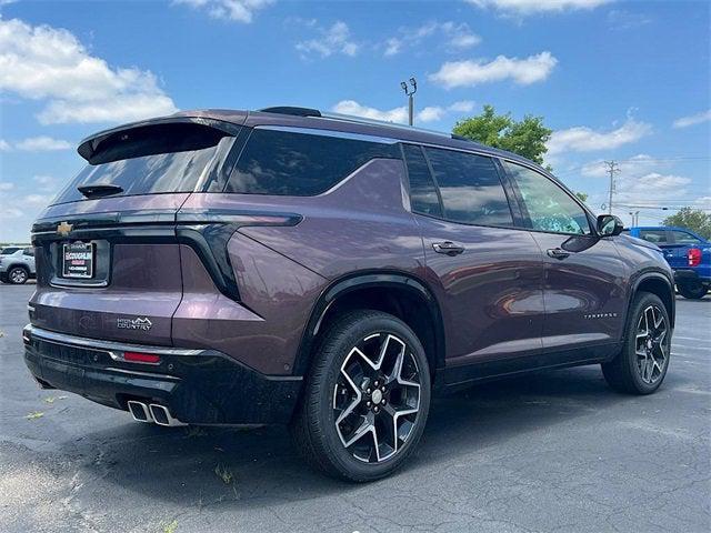 new 2025 Chevrolet Traverse car, priced at $56,034