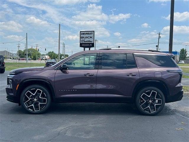 new 2025 Chevrolet Traverse car, priced at $56,034