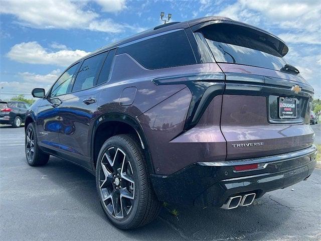 new 2025 Chevrolet Traverse car, priced at $56,034