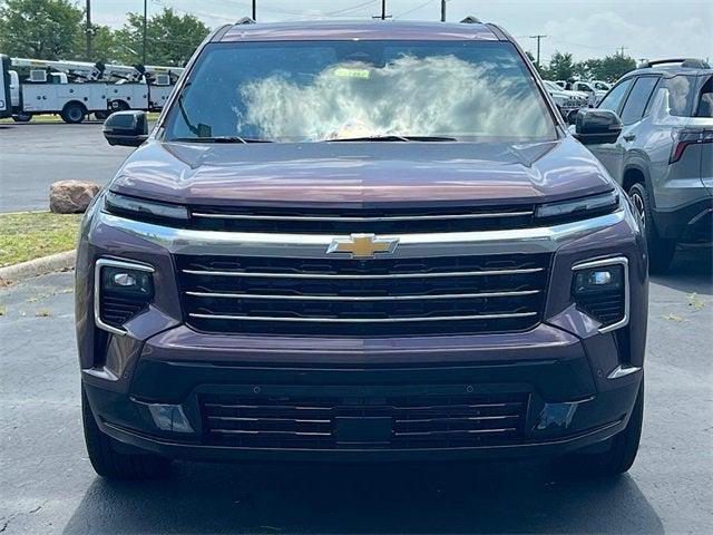 new 2025 Chevrolet Traverse car, priced at $56,034