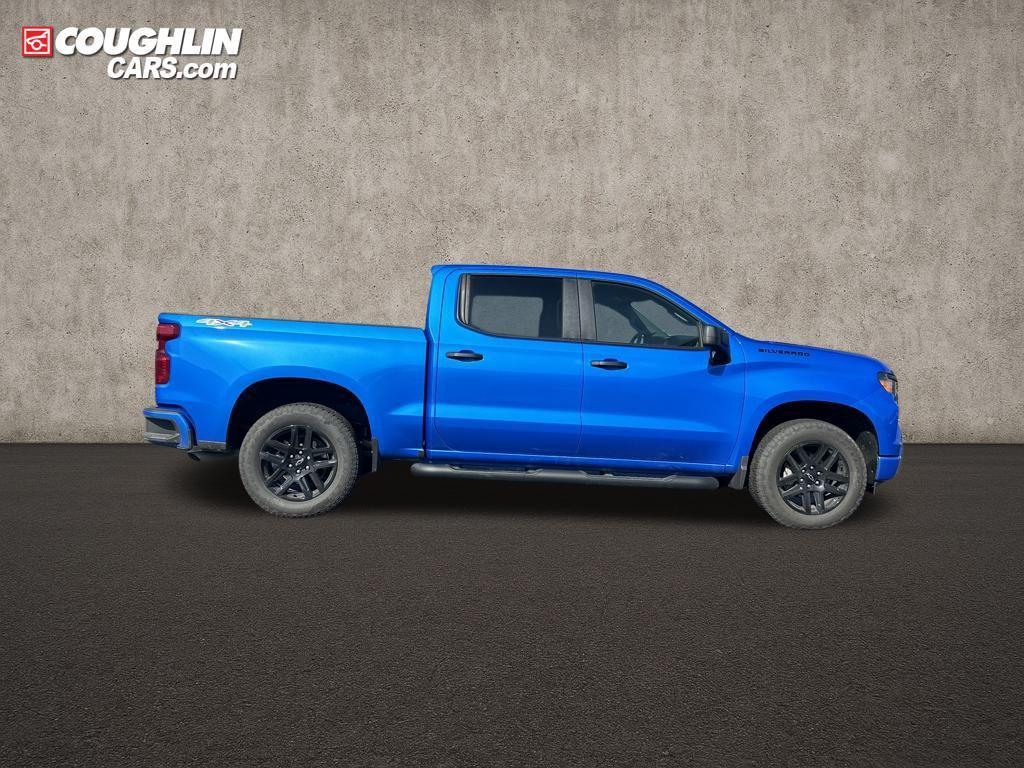 new 2025 Chevrolet Silverado 1500 car, priced at $43,141