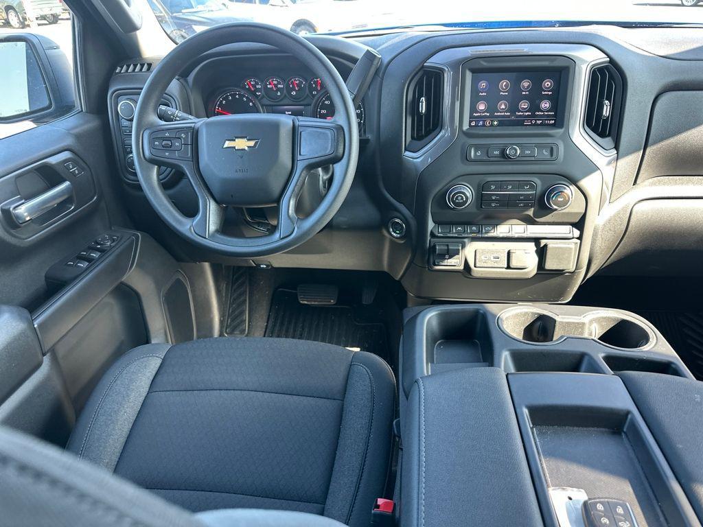 new 2025 Chevrolet Silverado 1500 car, priced at $47,641