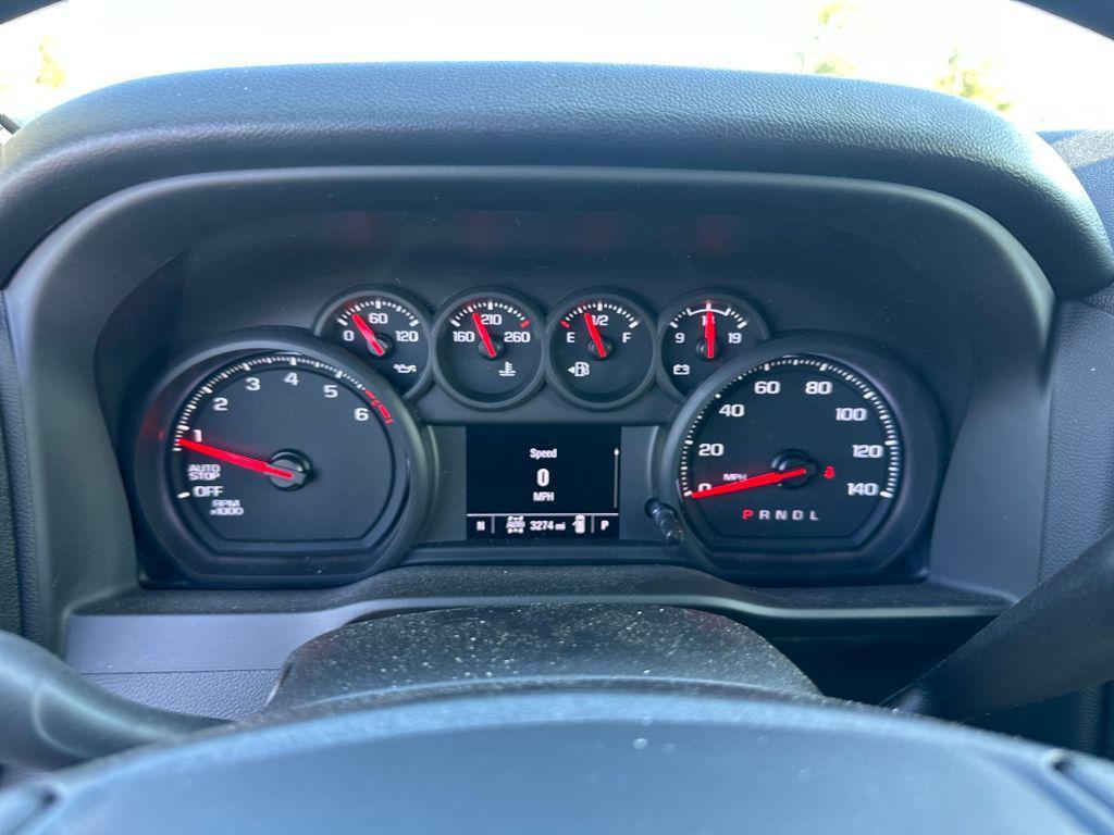 new 2025 Chevrolet Silverado 1500 car, priced at $47,641