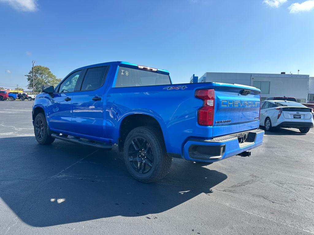 new 2025 Chevrolet Silverado 1500 car, priced at $47,641