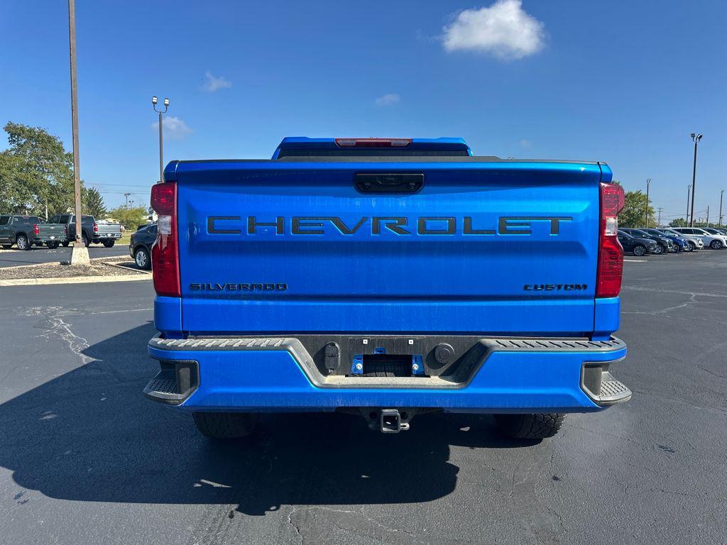 new 2025 Chevrolet Silverado 1500 car, priced at $47,641
