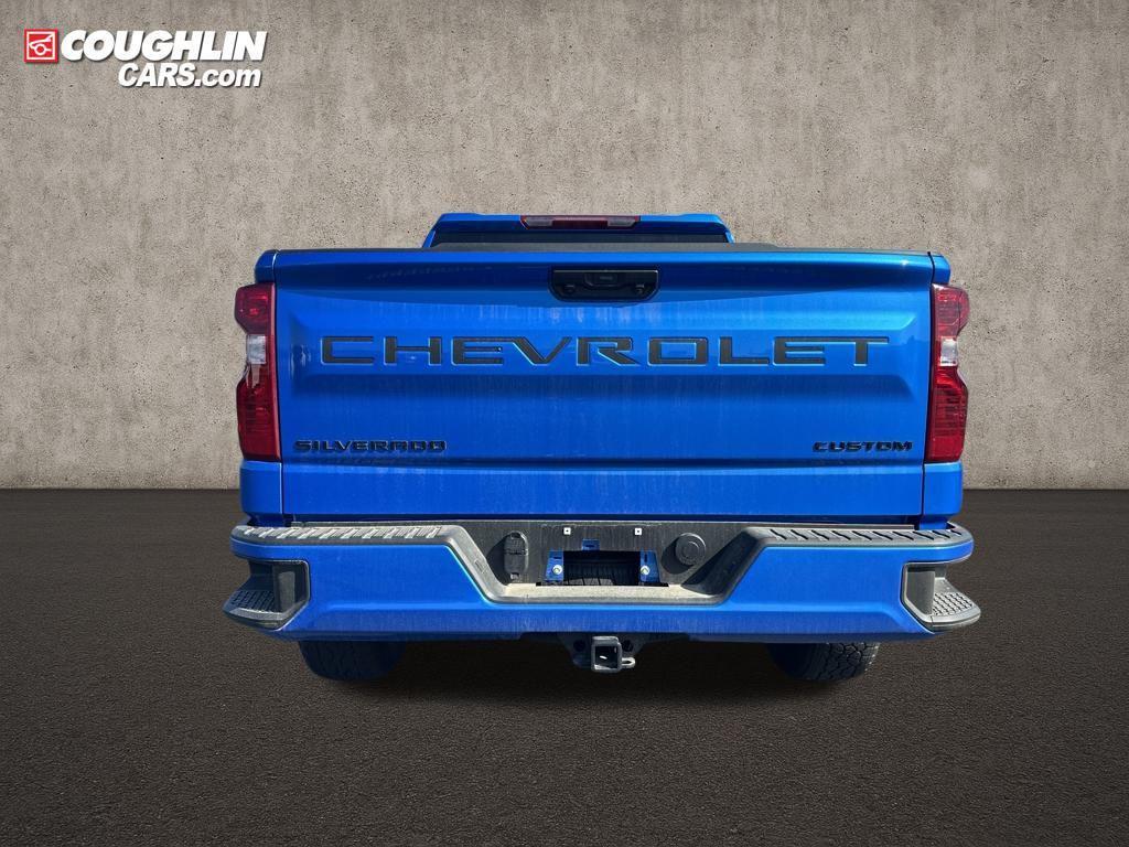 new 2025 Chevrolet Silverado 1500 car, priced at $43,141