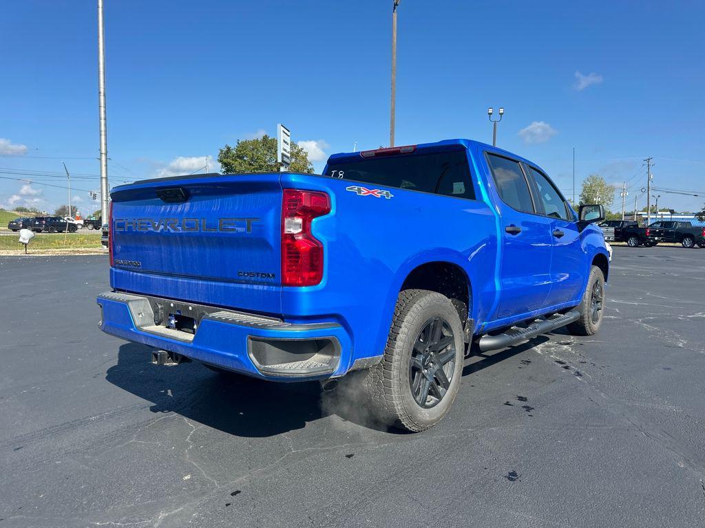 new 2025 Chevrolet Silverado 1500 car, priced at $47,641