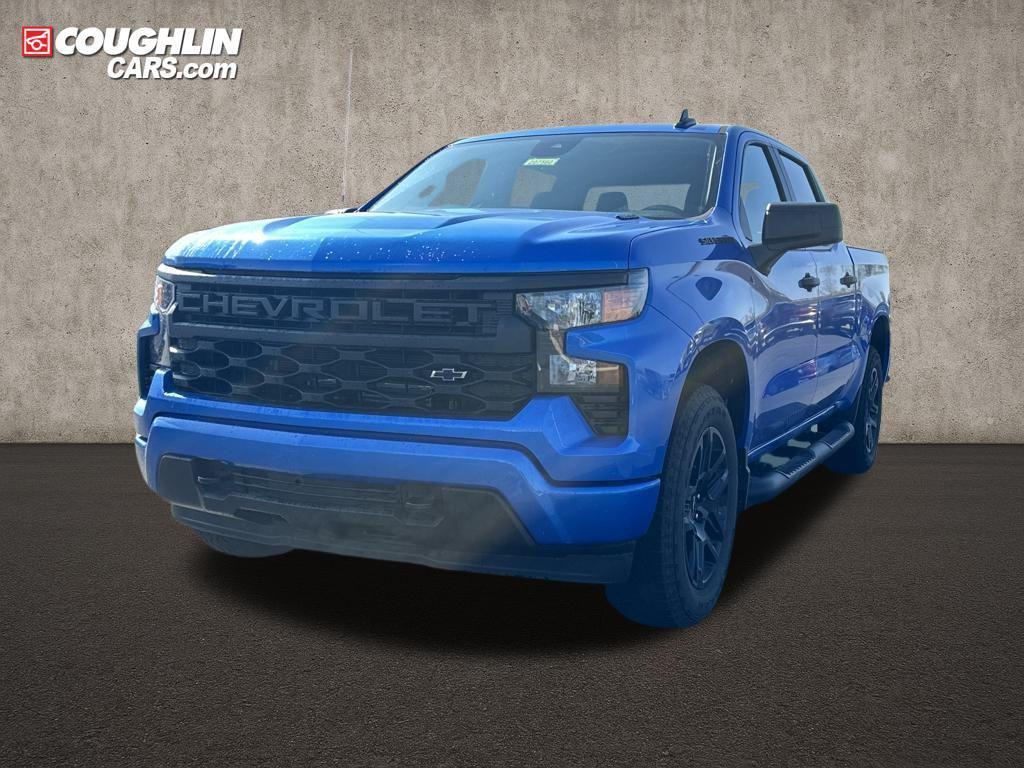new 2025 Chevrolet Silverado 1500 car, priced at $43,141