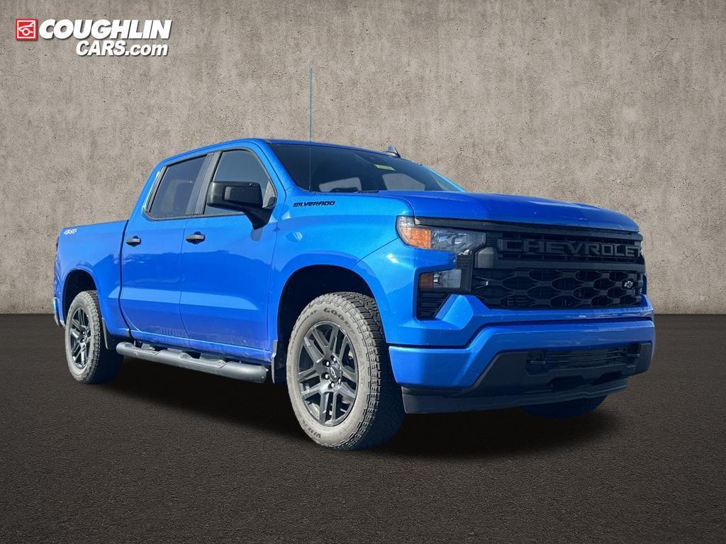new 2025 Chevrolet Silverado 1500 car, priced at $43,141