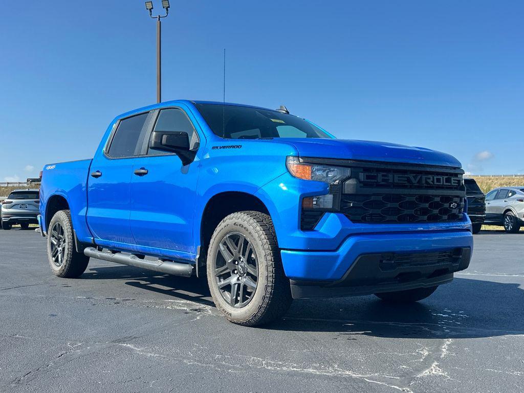 new 2025 Chevrolet Silverado 1500 car, priced at $43,641