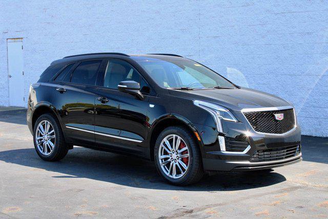 new 2025 Cadillac XT5 car, priced at $58,269