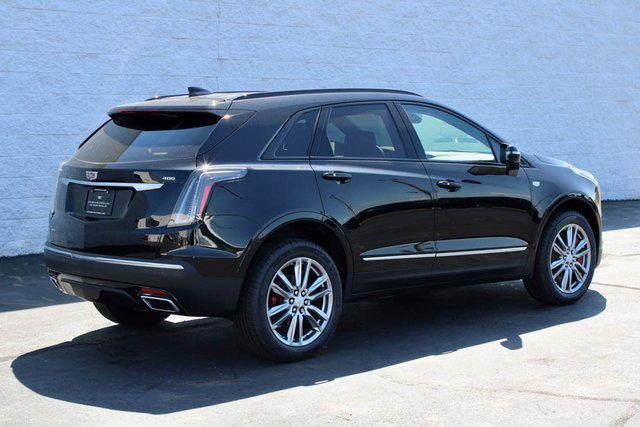 new 2025 Cadillac XT5 car, priced at $58,269