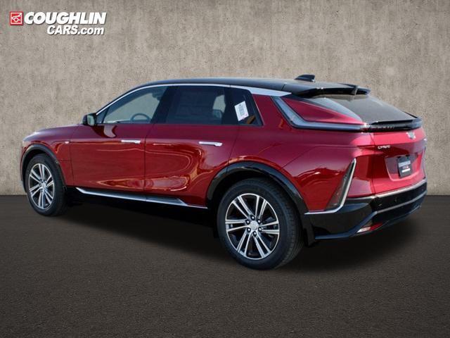 new 2025 Cadillac LYRIQ car, priced at $66,519