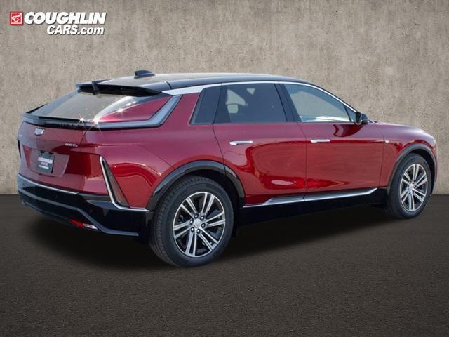 new 2025 Cadillac LYRIQ car, priced at $66,519