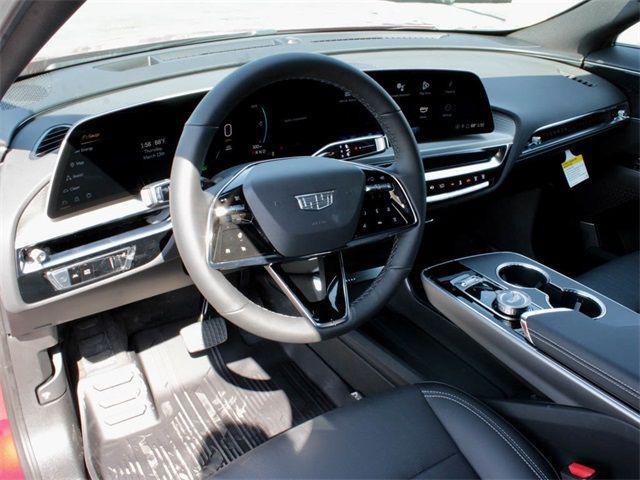 new 2025 Cadillac LYRIQ car, priced at $66,519