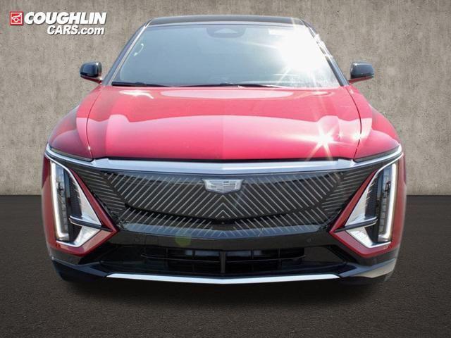 new 2025 Cadillac LYRIQ car, priced at $66,519