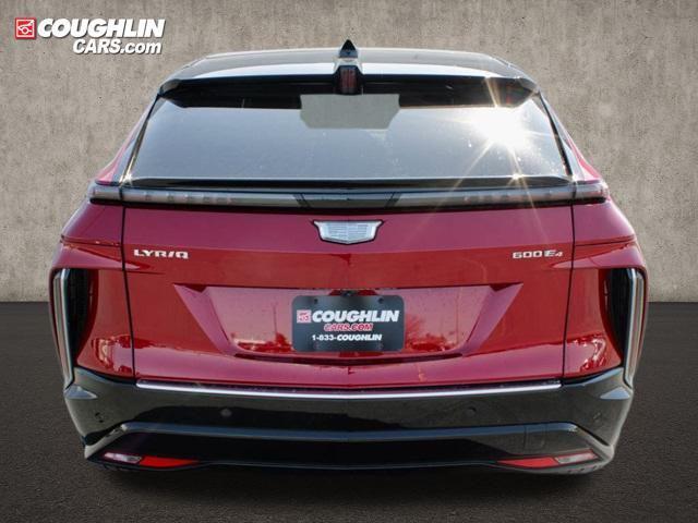 new 2025 Cadillac LYRIQ car, priced at $66,519