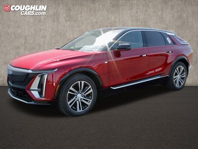 new 2025 Cadillac LYRIQ car, priced at $66,519