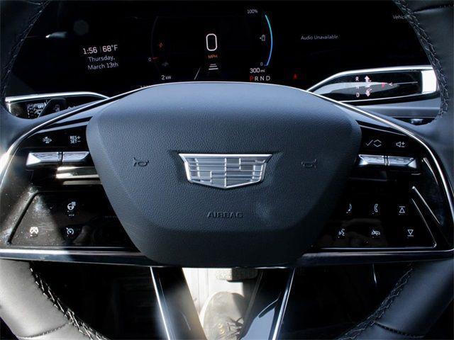 new 2025 Cadillac LYRIQ car, priced at $66,519