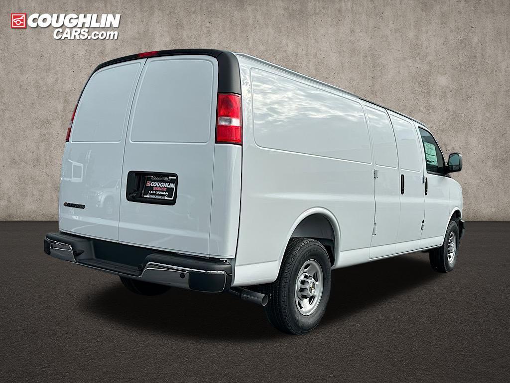new 2025 Chevrolet Express 3500 car, priced at $50,330