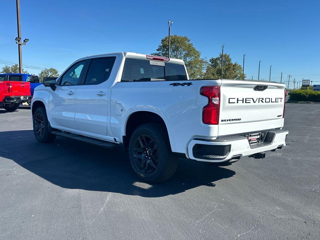 new 2026 Chevrolet Silverado 1500 car, priced at $61,893