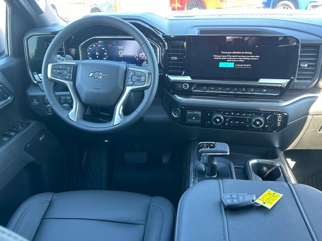 new 2026 Chevrolet Silverado 1500 car, priced at $61,893