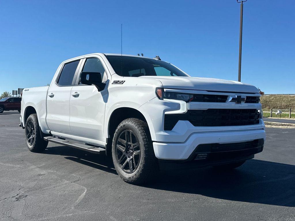 new 2026 Chevrolet Silverado 1500 car, priced at $61,893