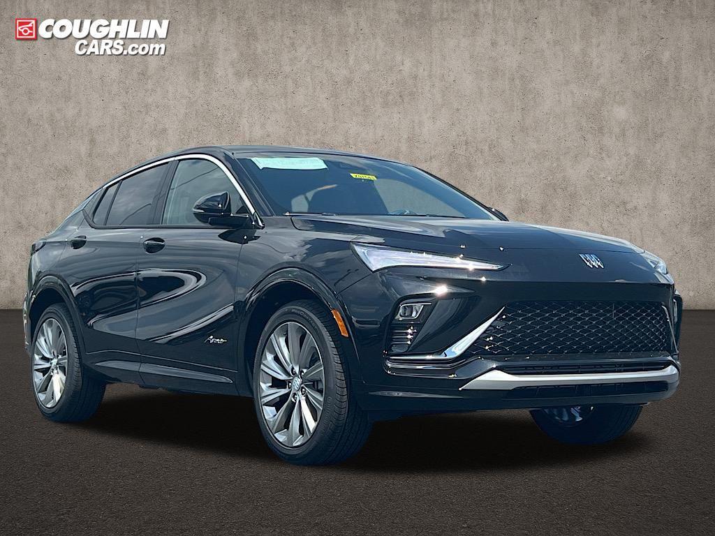 new 2025 Buick Envista car, priced at $29,996