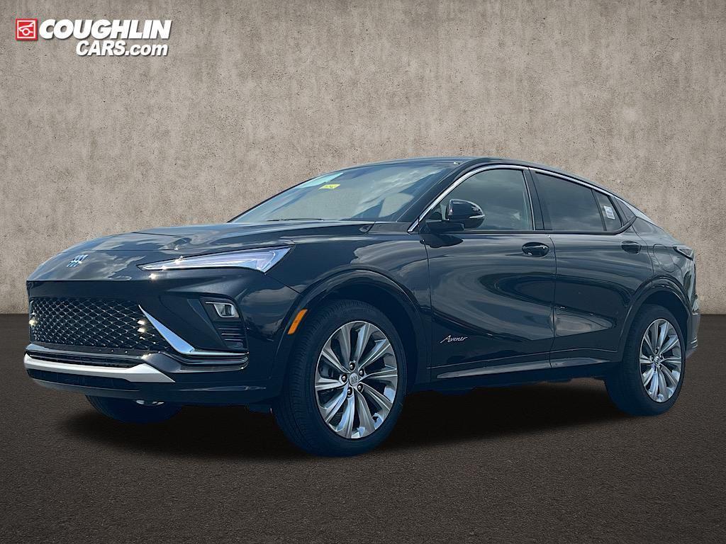 new 2025 Buick Envista car, priced at $29,996