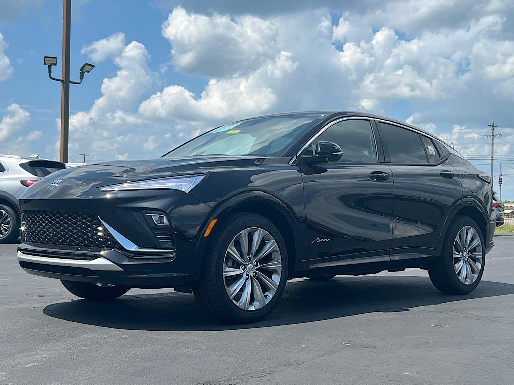 new 2025 Buick Envista car, priced at $30,496