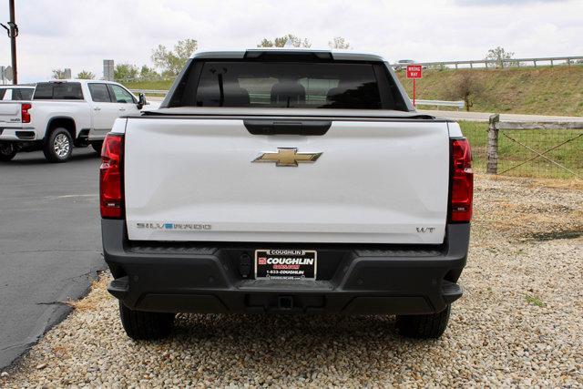 new 2024 Chevrolet Silverado EV car, priced at $77,974