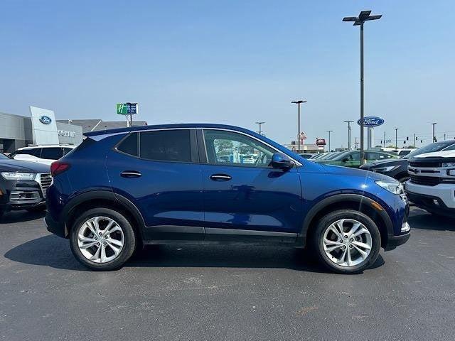 used 2022 Buick Encore GX car, priced at $19,484