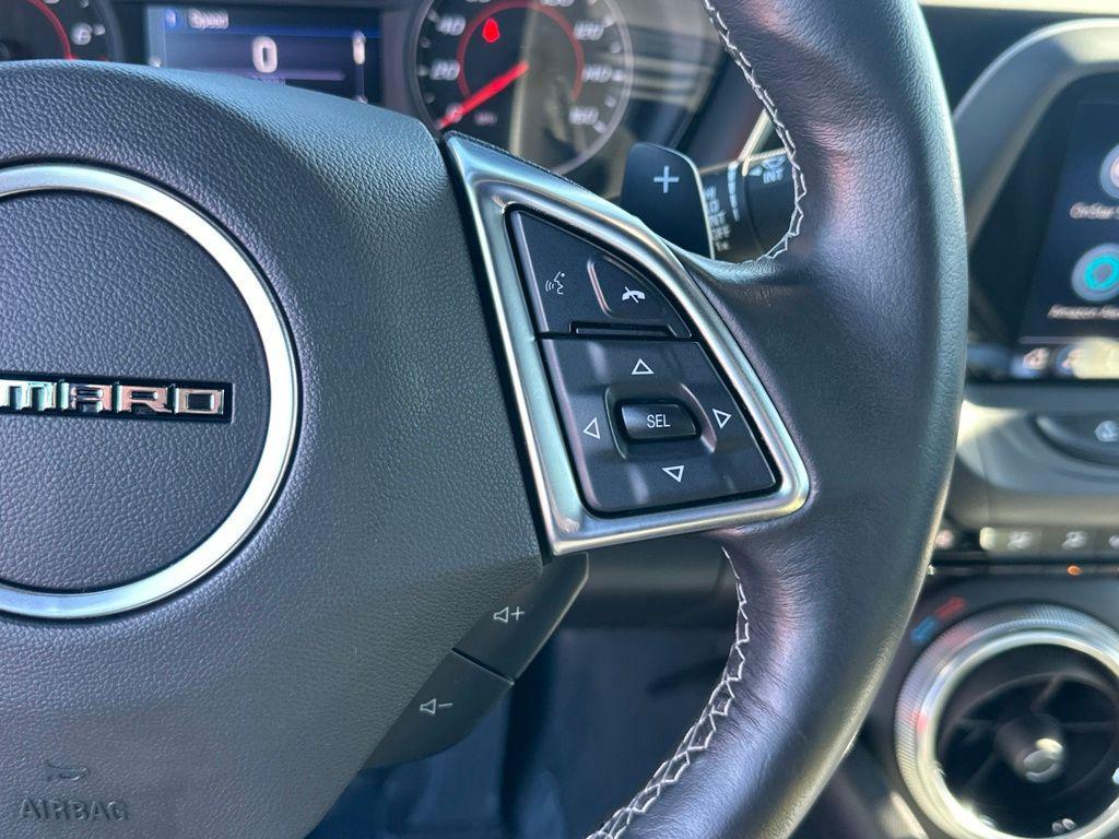 used 2022 Chevrolet Camaro car, priced at $37,995