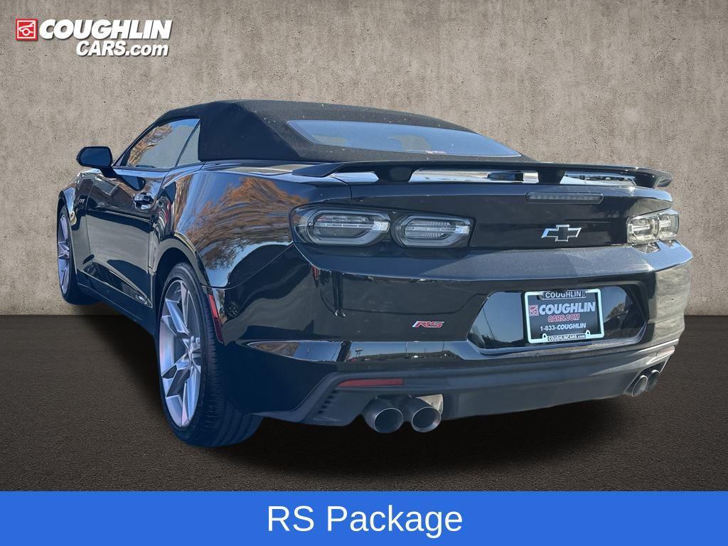 used 2022 Chevrolet Camaro car, priced at $37,995