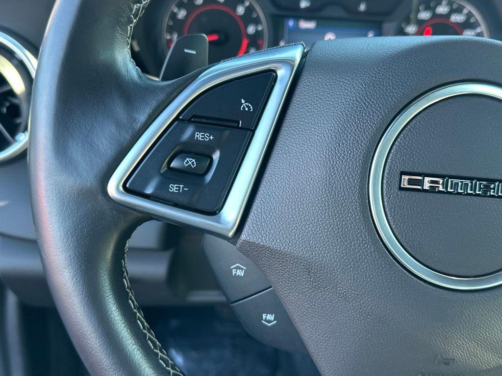 used 2022 Chevrolet Camaro car, priced at $37,995