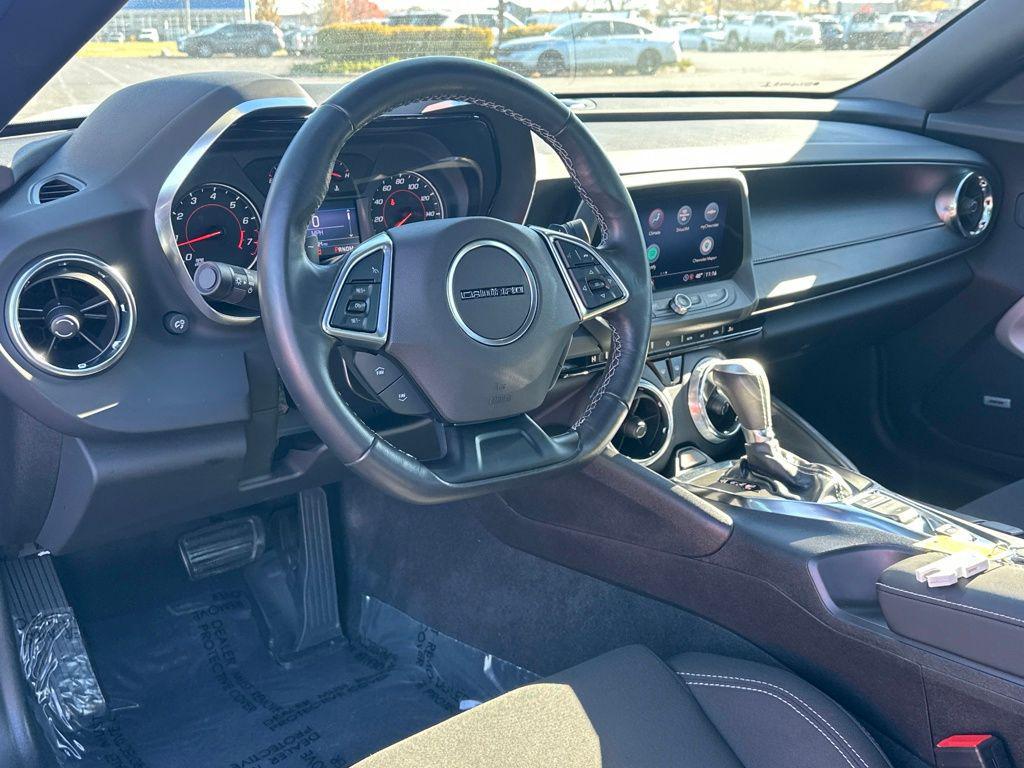 used 2022 Chevrolet Camaro car, priced at $37,995