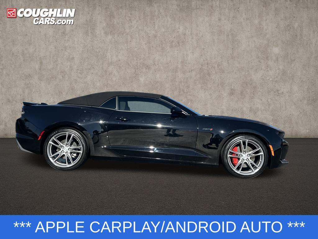 used 2022 Chevrolet Camaro car, priced at $37,995