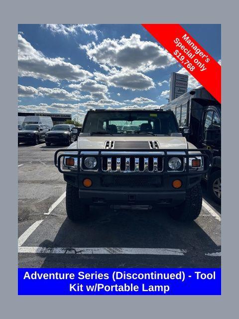 used 2005 Hummer H2 car, priced at $19,768