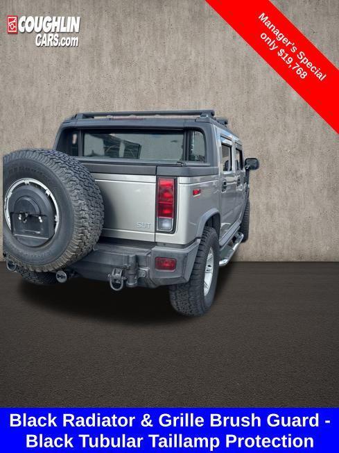 used 2005 Hummer H2 car, priced at $19,768