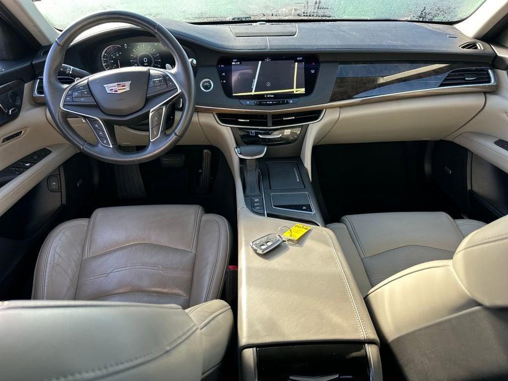 used 2018 Cadillac CT6 car, priced at $22,596