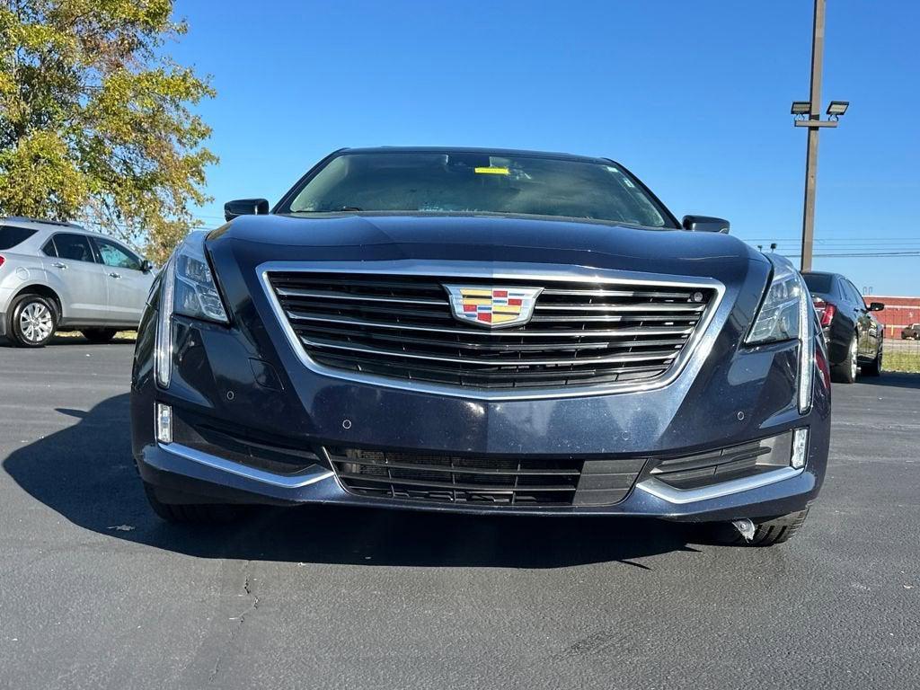 used 2018 Cadillac CT6 car, priced at $22,596